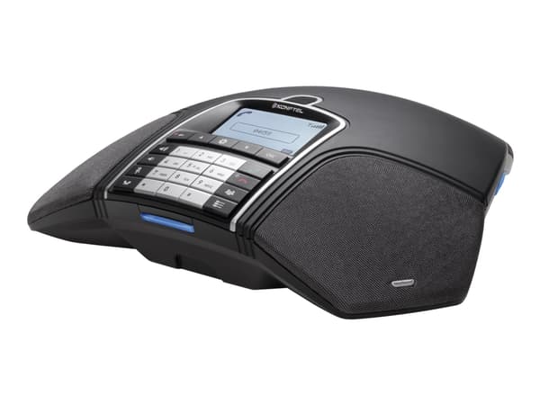 Konftel 300Wx - Trådløs konferansetelefon - DECT\GAP - treveis anropskapasitet - lakrissvart - for Konftel C50300Wx Hybrid
