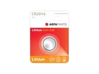AgfaPhoto - Batteri CR2016 - Li - 75 mAh
