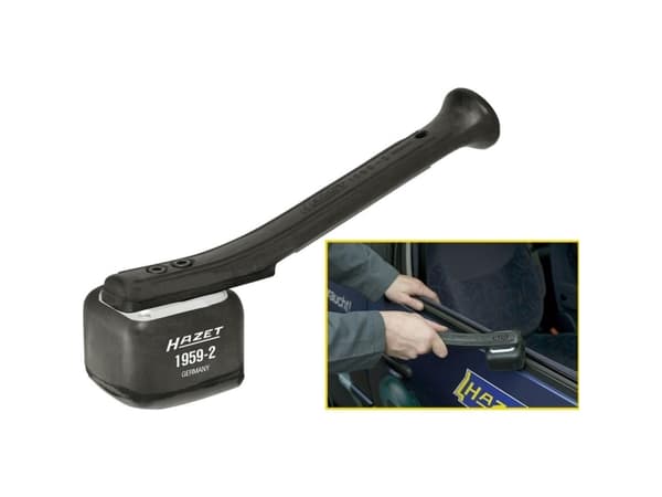 HAZET 1959-2, 767 g, Sort