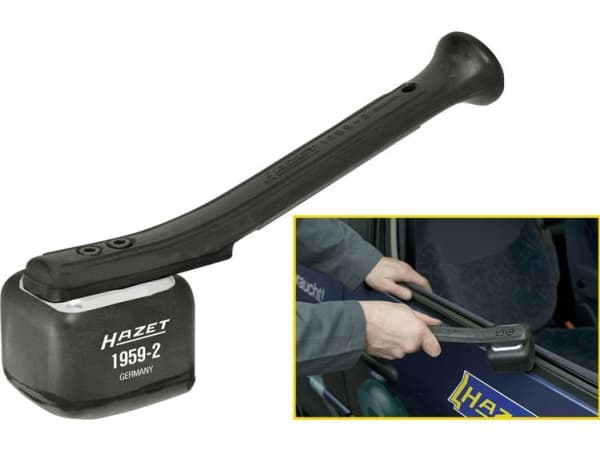 HAZET 1959-2, 767 g, Sort