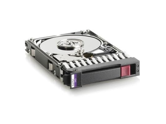 HPE Enterprise - Harddisk - 900 GB - hot-swap - 2.5" SFF - SAS 12Gb/s - 15000 rpm - med HPE SmartDrive carrier