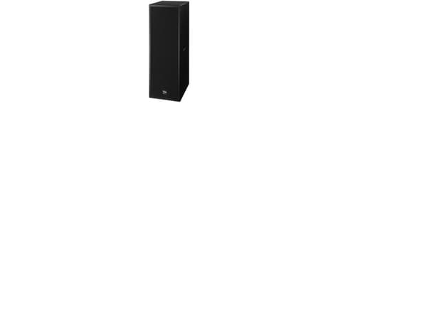 CLUB-1SUB Professional subwoofer, 600 W<sub></sub>/8 Ω or 2 Ω or 2 x 300 W<sub></sub>/4 Ω
