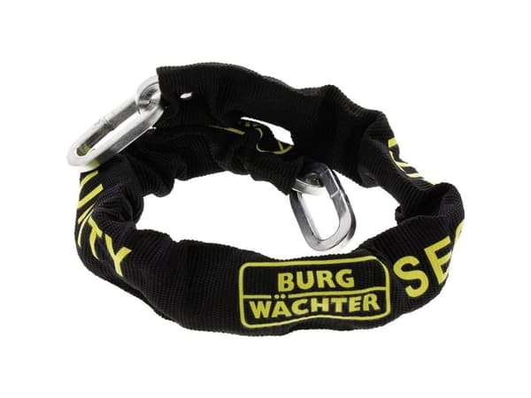 BURG-WÄCHTER SKM 6/ 90, Kjedelås, Sort, Herdet stål, 1,1 cm, 28 mm, 28 mm
