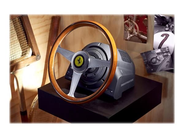 Thrustmaster 2960822, Helm, Puu, Harmaa, Metalli, Kiina, 1 kpl, 108 mm