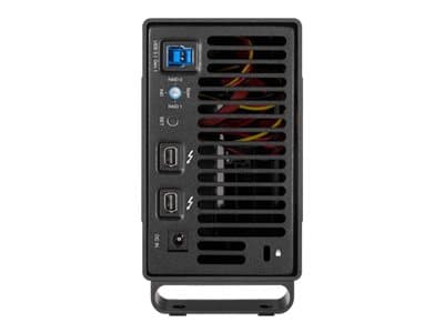 OWC Mercury Elite Pro Dual - Harddiskarray - 2 brønner (SATA-600) - Thunderbolt 2, USB 3.1 (ekstern)