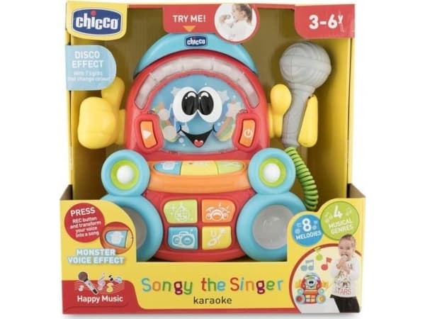 Chicco 00009492100000, Pojke/flicka, 3 År, AA, 900 g, Multifärg