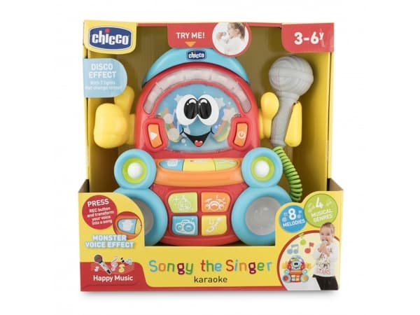 Chicco 00009492100000, Pojke/flicka, 3 År, AA, 900 g, Multifärg