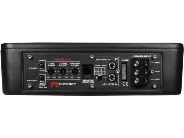 Renegade RS800A, Aktiivinen subwoofer, 100 W, 200 W, 20,3 cm (8"), 20 cm, 50 - 150 Hz