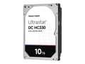 Miniatyrbild 2 av 5: WD Ultrastar DC HC330 WUS721010AL5204 - Hårddisk - krypterad - 10 TB - intern - 3,5" - SAS 12Gb/s - 7200 rpm - buffert: 256 MB