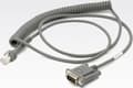 Miniatyrbilde 5 av 5: Zebra - Serielt kabel - DB-9 (hun) til RJ-45 (10-pins) (han) - 5 V - 2,74 m - snoet - for Symbol LS2208