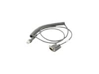 Zebra - Serielt kabel - DB-9 (hun) til RJ-45 (10-pins) (han) - 5 V - 2,74 m - snoet - for Symbol LS2208
