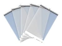 Ricoh - Skannerbæreark - gjennomsiktig (en pakke 5) - for fi-7300, 800, 81XX, 82XX; ScanSnap iX1400, iX1500, iX1600; fi 8040; ScanSnap iX1300