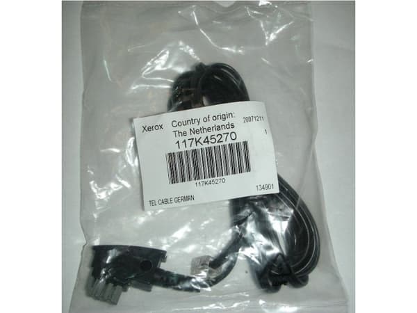 Xerox fakskabel DE fakskabel DE f?r Workcentre 3210/3220 (SCANFAXKDE)