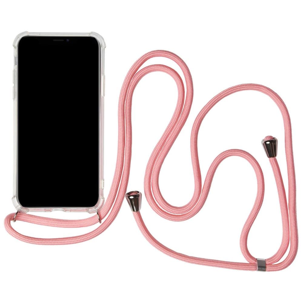 Cover med nakkestrop til Apple iPhone 6 / 6s Mobil Cover Clear Stødfast TPU-besk