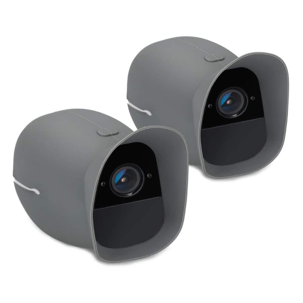 2x kamerahusbeskyttelse til Arlo Pro / Pro 2 Smart opladningskabel Tynd mat Shel