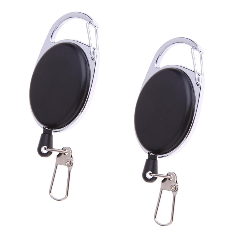 2x Jojo-avaimenperä Jojo Schlüsselanhanger ID -näppäimistön muoville lyhyt musta