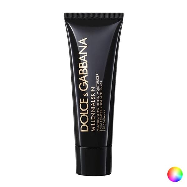 Fuktighetskräm med sminkad effekt Millennialskin Dolce & Gabbana Spf 30