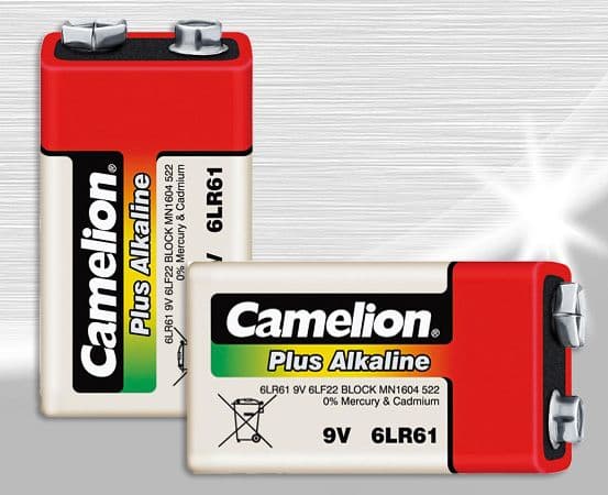 Camelion Plus Alkaline 6LR61-SP1 - Batteri 9V - Alkalisk - 700 mAh