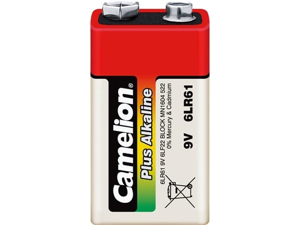 Camelion Plus Alkaline 6LR61-SP1 - Batteri 9V - Alkalisk - 700 mAh