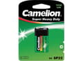 Pikkukuva 3 / 3: Camelion 6F22-BP1G, Kertakäyttöinen akku, 9V, Sinkki, 9 V, 1 kpl, 84 x 18 x 114 mm
