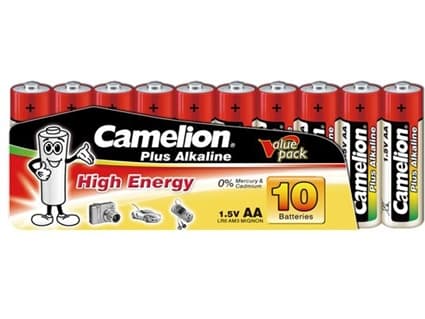 Camelion LR6-SP10, Engangsbatteri, AA, Alkalinsk, 1,5 V, 10 stykker, 2700 mAh