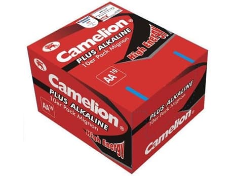 Camelion LR6-SP10, Engangsbatteri, AA, Alkalinsk, 1,5 V, 10 stykker, 2700 mAh