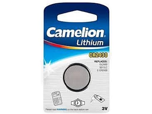 Camelion CR2430-BP1 - Batteri CR2430 - Li - 270 mAh
