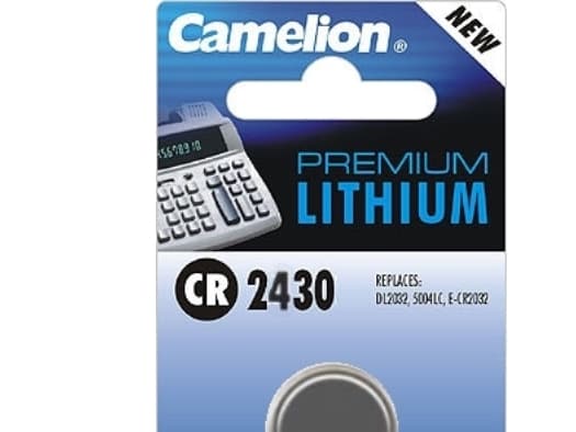 Camelion CR2430-BP1 - Batteri CR2430 - Li - 270 mAh