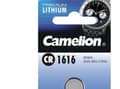 Miniatyrbilde 1 av 3: Camelion CR1616-BP1, Engangsbatteri, CR1616, Lithium, 3 V, 1 stykker, Knapp/mynt