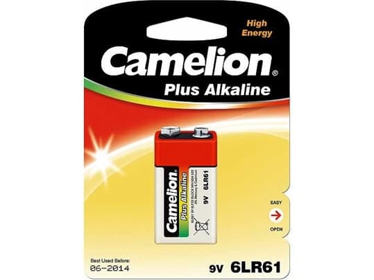 Camelion Plus Alkaline 6LF22-BP1 - Batteri 9V - Alkalisk