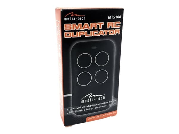 Media-Tech MT5108 - Smart remote control duplicator - trådløs - 280 - 868 MHz