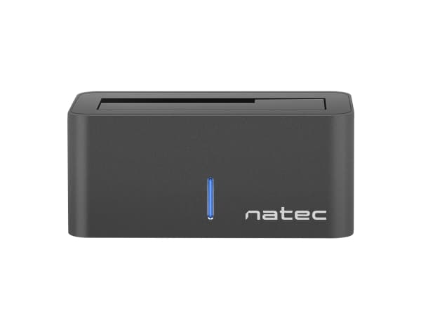 NATEC Kangaroo, hårddisk, SSD, SATA, Serial ATA II, Serial ATA III, 2,5,3,5", 8 TB, USB 3.2 Gen 1 (3.1 Gen 1) Type-A, 5 Gbit/sek.