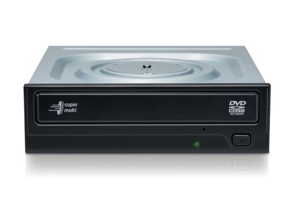 Hitachi-LG Data Storage GH24NSD6 - Diskenhet - DVD±RW (±R DL) / DVD-RAM - 24x/24x/5x - Serial ATA - intern - 5.25"
