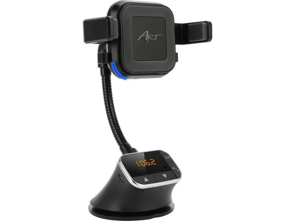 MP3 player ART ART TRANSMITER car FM 4in1 hands-free kit, ind. Charger FM-09BT handle