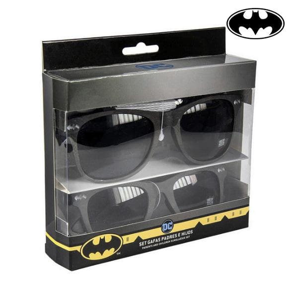 Unisexsolglasögon Duo Batman 73891 (2 uds)