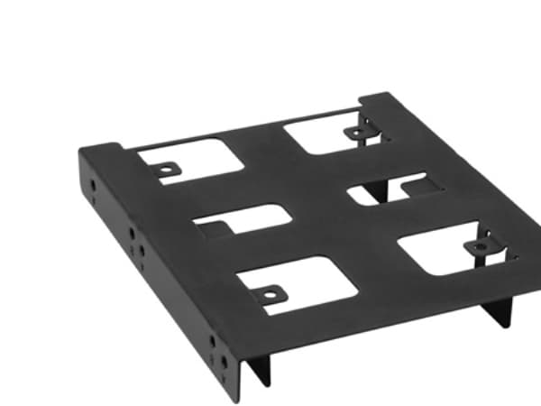 Sharkoon 3.5'''' BayExtension Black, 88 g, 102 mm, 120 mm, 24 mm