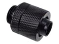Miniatyrbild 1 av 5: Alphacool Eiszapfen Connector Series - Klämringskoppling för vätskekylsystem - matt svart