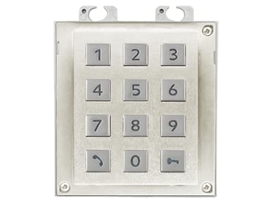 2N 9155031, Keypad, Silver, 2N Telecommunications, Yta