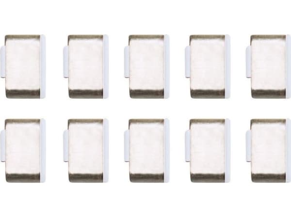 Lindy 40439, USB Type-C, vit, 10 st