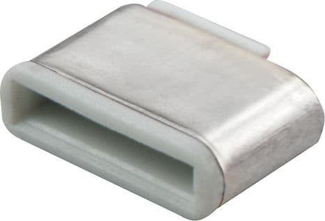 Lindy 40439, USB Type-C, vit, 10 st