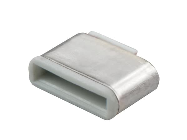 Lindy 40439, USB Type-C, vit, 10 st