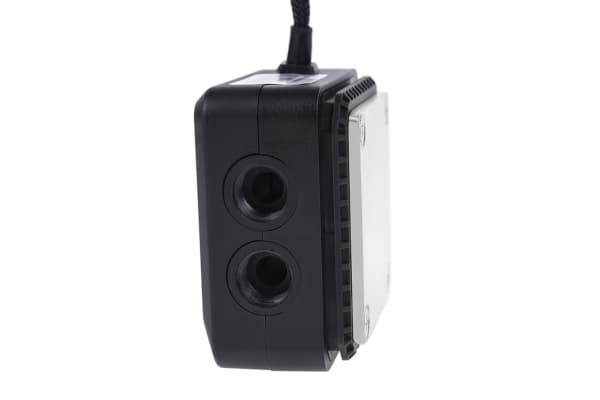 Alphacool Eisbaer LT, Vattenblock, Plast, Svart, LGA 1150 (uttag H3), LGA 1151 (uttag H4), LGA 1155 (Socket H2), LGA 2011 (Socket R), LGA 2011-v3...,