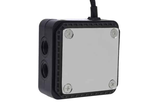 Alphacool Eisbaer LT, Vattenblock, Plast, Svart, LGA 1150 (uttag H3), LGA 1151 (uttag H4), LGA 1155 (Socket H2), LGA 2011 (Socket R), LGA 2011-v3...,