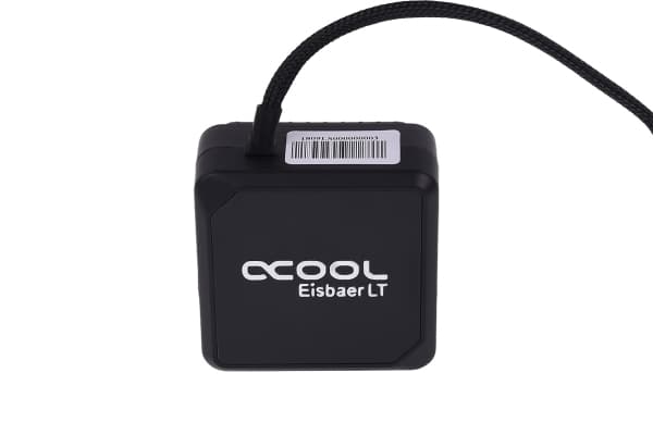 Alphacool Eisbaer LT, Vattenblock, Plast, Svart, LGA 1150 (uttag H3), LGA 1151 (uttag H4), LGA 1155 (Socket H2), LGA 2011 (Socket R), LGA 2011-v3...,