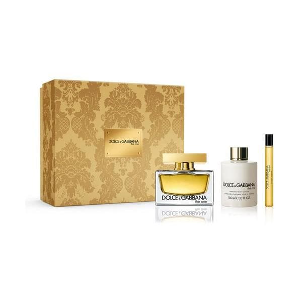 Parfymset Damer The One Dolce & Gabbana (3 pcs)