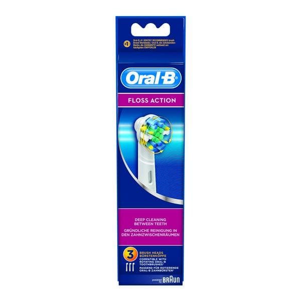 Reservdel till Eltandborste Oral-B Floss Action