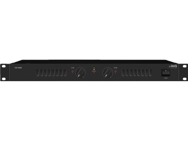 IMG Stage Line STA-800D, 2.0 kanaler, 400 W, D, 0,004%, 110 dB, 400 W