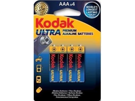 Kodak Ultra Digital - Batteri