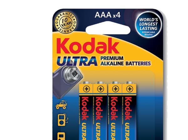 Kodak Ultra Digital - Batteri
