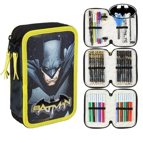 Trippel pennfodral Batman 78667